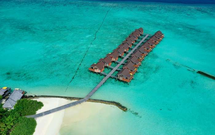 Dreamy Water Villas