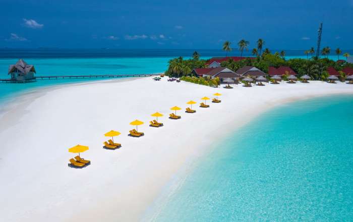 An Idyllic Maldivian Island
