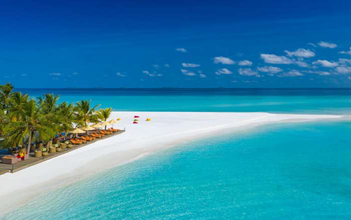 White Sand Beaches and Azure Lagoons