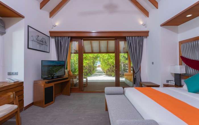 Interior of the Sunrise and Sunset Beach Villas