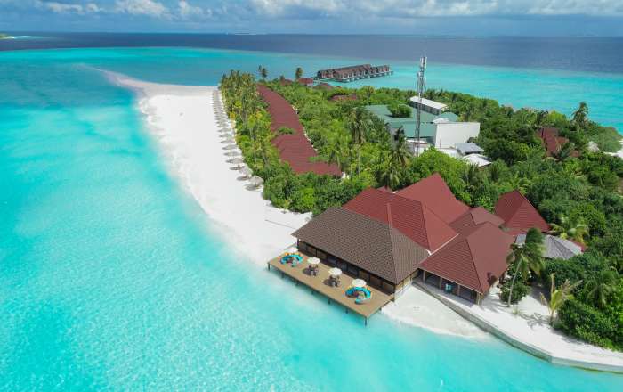 Choose from Beach or Water Villas