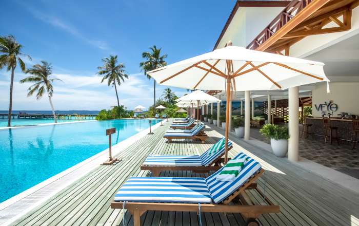Views of the Infinity Pool