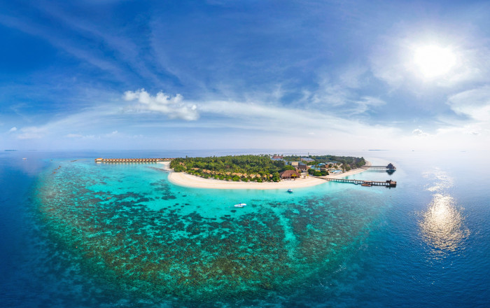 Main image for the offer: Maldives: All-Inc Island Escape inc. Deluxe Villa, Spa Discount & Extras - Save 42%.