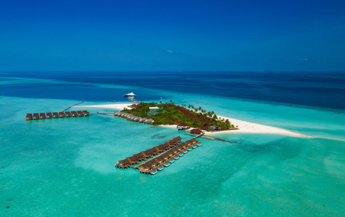 Main image for the offer: Private Island Escape: 5* All-Inc Maldives Getaway inc. Beach Villa Upgrade, Sunset Excursion & Much More - Save 59%.