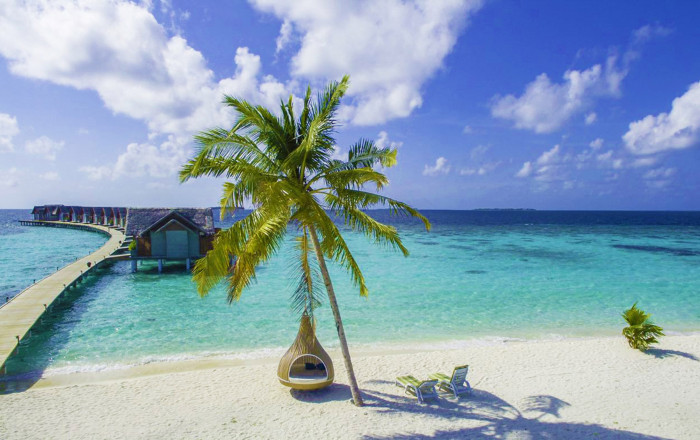 Main image for the offer: FLASH SALE: 5* Maldives Private Island All-Inc Escape w/Over Water Jacuzzi Villa Upgrade & More - Save 46%.