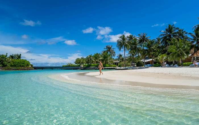 White Sand Beaches Meet Crystal Clear Waters