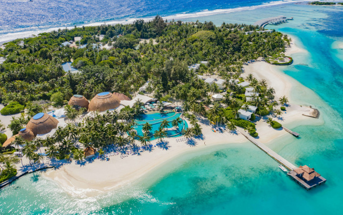 Main image for the offer: Maldives: 4.5* All-Inc Island Escape inc Beach Villa w/Exclusive Extras - Save 32%!.