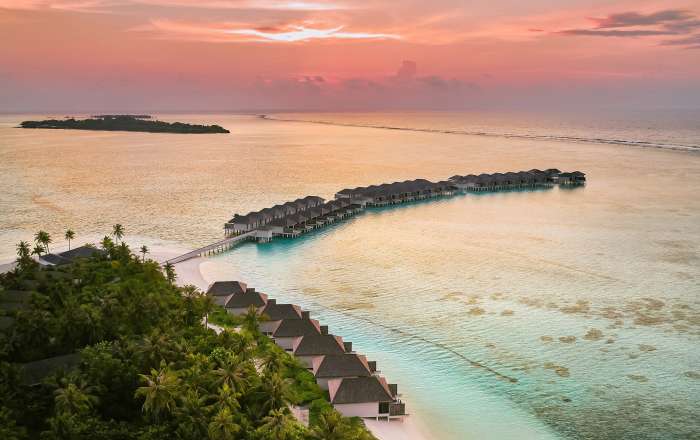 Stunning Sunrises at Le Meridien Maldives Resort & Spa
