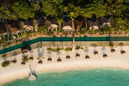 Main image of the hotel Sun Siyam Olhuveli.