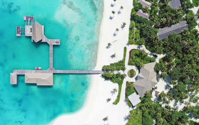 Main image for the offer: Maldives Magic: 5* Luxury Tropical Island Paradise w/Water Villa Upgrade, Spa Treatment & More! - Save Up To 15%.