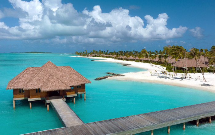 Main image for the offer: Maldives Magic: 5* Luxury All-Inc Haven w/Choice of Villa Upgrades, Spa Discount, House Reef Snorkelling & Extras - Save 65%.