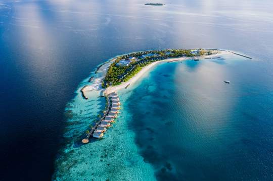 Main image of the hotel Oaga Art Resort Maldives.