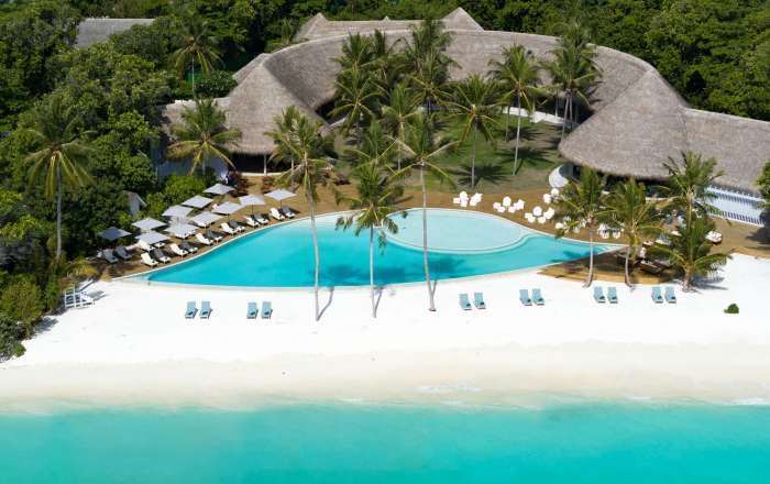 Powder-White Sands Meet Turquoise Waters