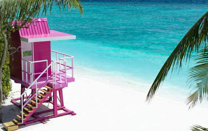 The Iconic Barbie Beach Tower