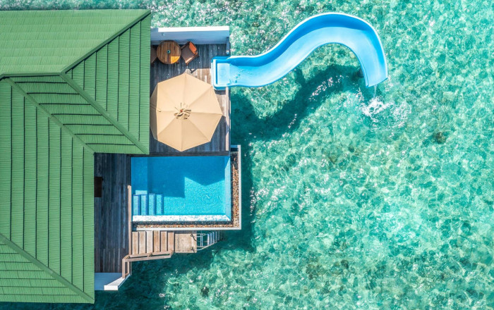 Main image for the offer: ⚡ Flash Sale: Bucket List Maldives Private Island Escape w/Private Pool Lagoon Villa Upgrade & Exclusive Extras - Saving an Incredible 59%!.
