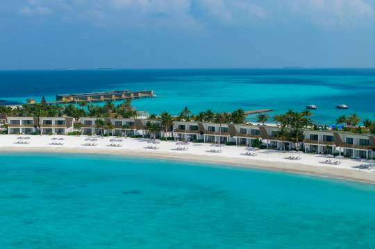 Main image of the hotel Centara Mirage Lagoon Maldives.