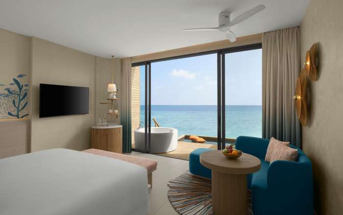 Your Overwater Villa with Jacuzzi