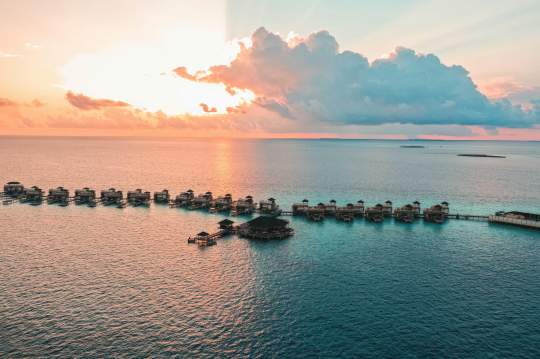 Main image of the hotel Water Villas at Angsana Velavaru.