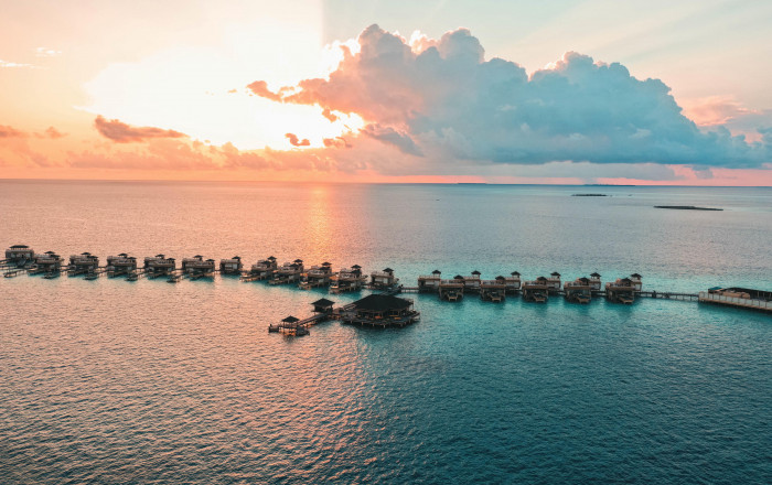 Main image for the offer: Maldives: Ultimate 5* Island Escape w/Two-Storey InOcean Pool Villa & Extras - Save 44%.
