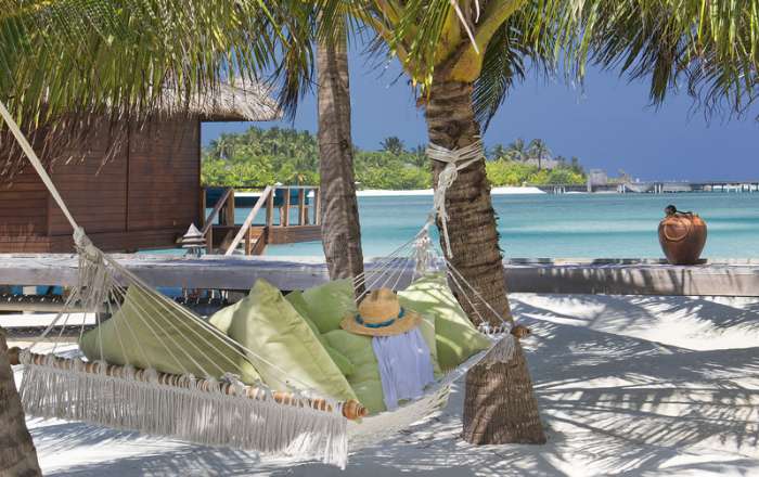 Relax on the White Sand by Day