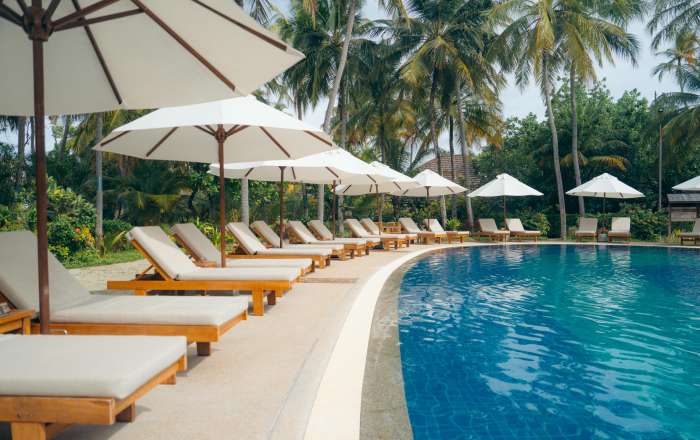 Kick Back Around the Pool