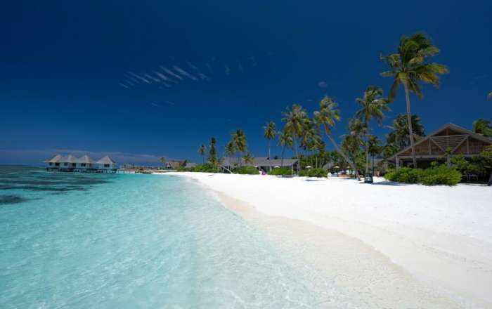 Gorgeous Maldivian Beachfront