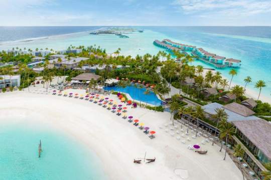 Main image of the hotel Hard Rock Hotel Maldives.