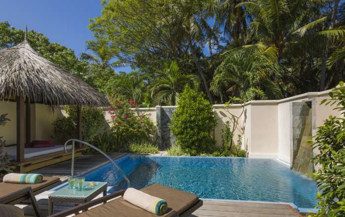 Private Pool to Relax in All Day