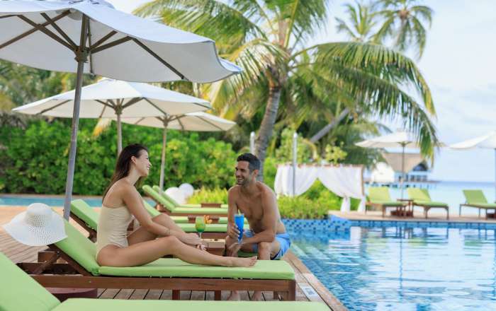 Relax Around the Infinity Pool