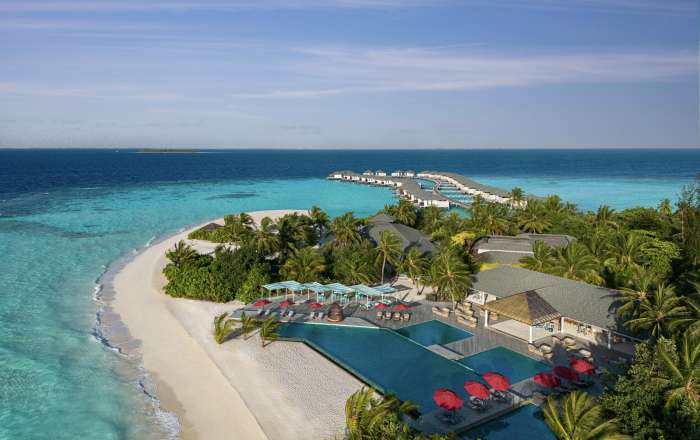 Relax By The 30-Metre Infinity Pool