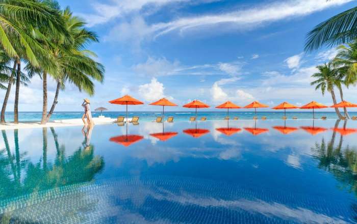 Enjoy a Swim in OBLU pools 