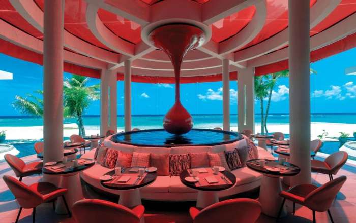 Unique dining facilities