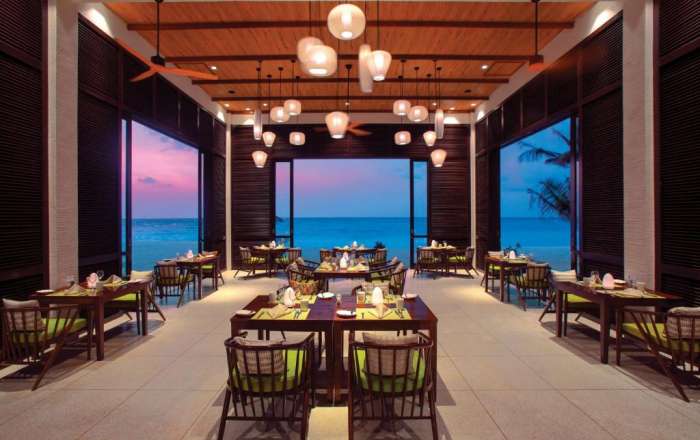 Beautiful Ocean Views from Restaurant