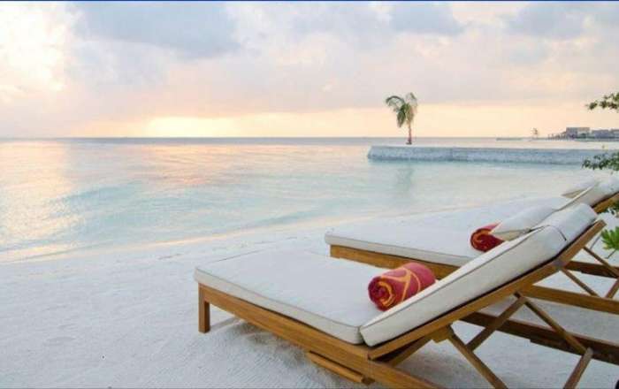 Kick Back on the Warm White Sand