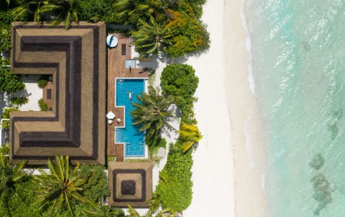 Birdseye View of the Resort