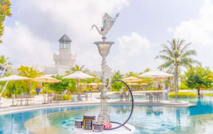 The Stunning Pool Area