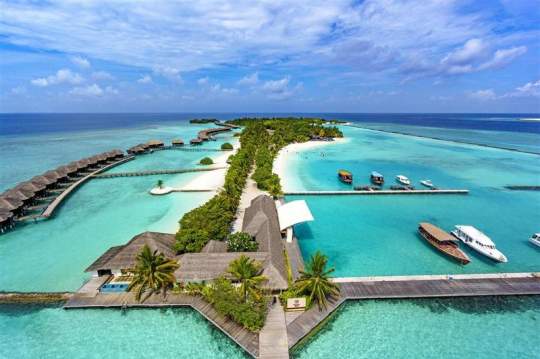 Main image of the hotel Sheraton Maldives Full Moon Resort & Spa.