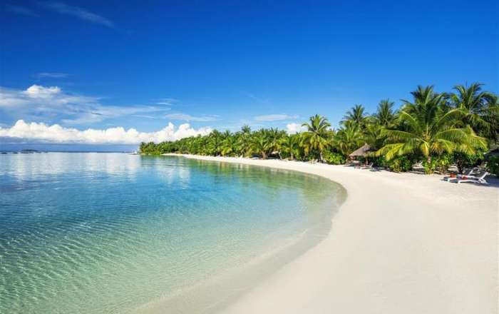 The Most Idyllic Stetch of Sand