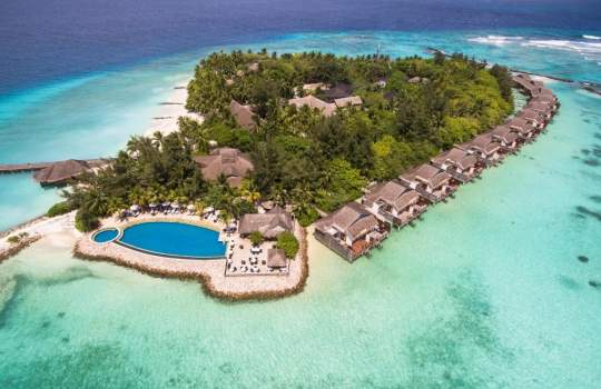 Main image of the hotel Taj Coral Reef Resort & Spa Maldives.