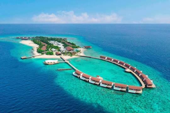 Main image of the hotel The Westin Maldives Miriandhoo Resort.