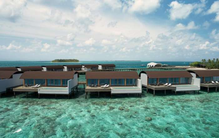Luxury Over Water Villas