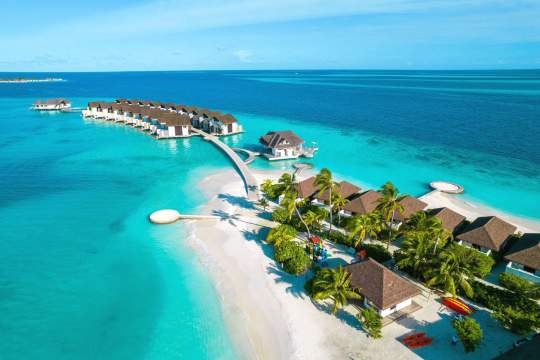 Main image of the hotel NOOE Maldives Kunaavashi.