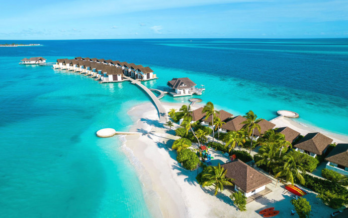 Main image for the offer: ✨ 5* Maldives: All-Inc Intimate Island Escape w/Beach Villa Upgrade, Speedboat Transfers & More - Save 46%.