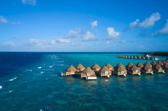 Main image of the hotel Mercure Maldives Kooddoo Resort.