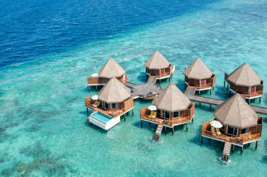 Main image of the hotel Overwater Pool Villas at Mercure Maldives Kooddoo Resort - Flash Sale.