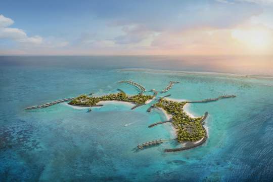 Main image of the hotel Centara Grand Lagoon Maldives.