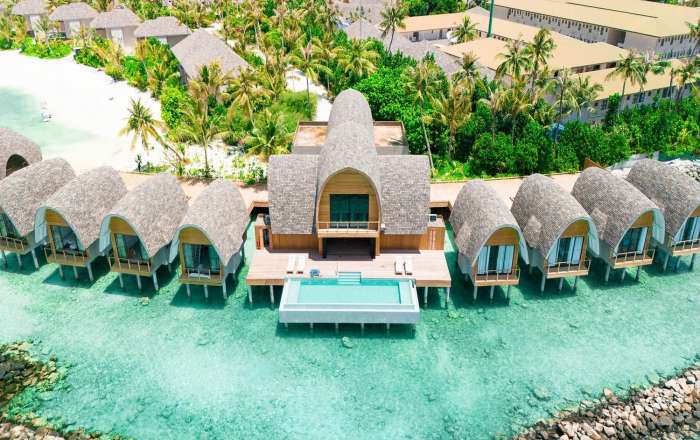 Gorgeous Over-Water Villas