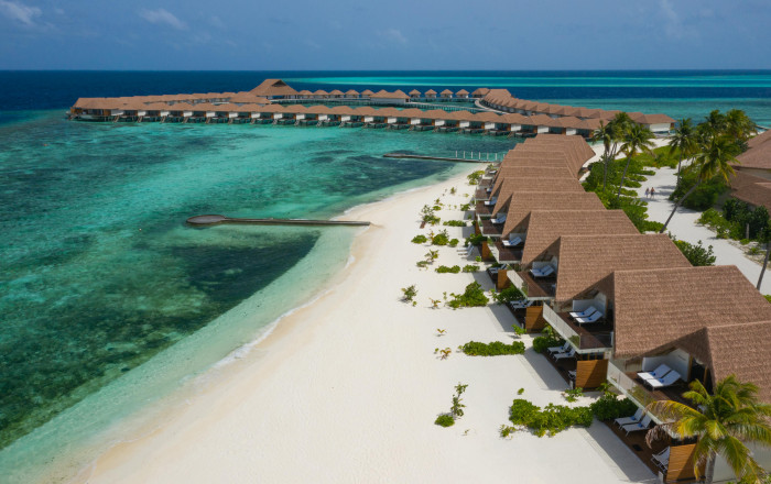 Main image for the offer: Maldives Magic: 5* Private Island Resort In The Heart Of The Indian Ocean! - Save Up To 66%.