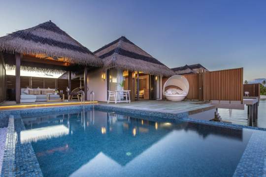 Main image of the hotel Ocean Pool Villas at Pullman Maldives All-Inclusive Resort.