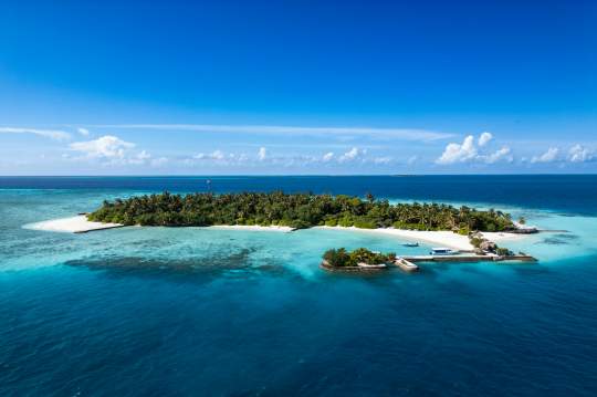 Main image of the hotel Makunudu Island Maldives.
